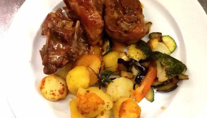 Osteria Borei -  Vom Inhaber - Brissago