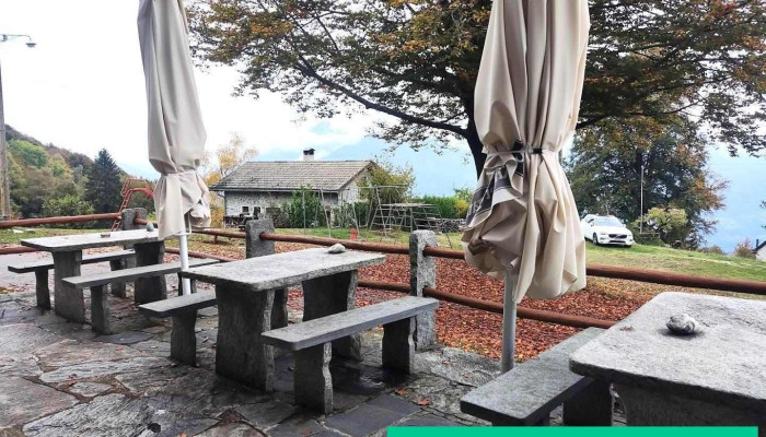 Osteria/Grotto Monti Motti - Gordola