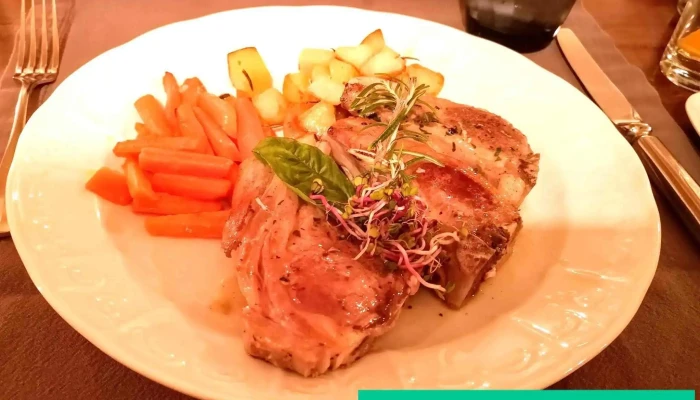 Osteria Rustico -  Essen Und Trinken - Lamone