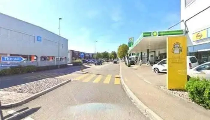 Otto Dellenbach Garage Ag -  Street View 360deg Fotos - Oberwil