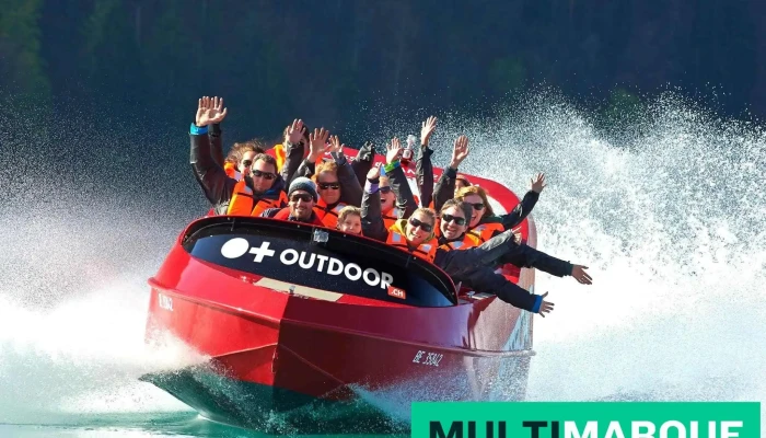 Outdoor - Jetboat - Bönigen