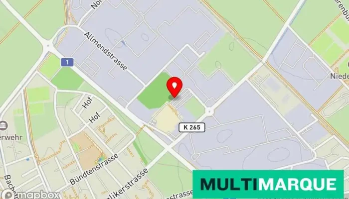 Karte von Paco's Autowerkstatt Autowerkstatt in Villmergen