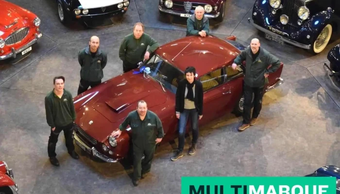 Pantheon Classic Garage Ag -  Vom Inhaber - Muttenz