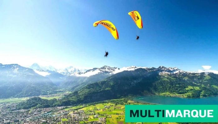 Paragliding Interlaken - Interlaken