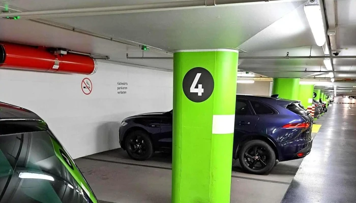 Parkhaus Elisabethen - Basel