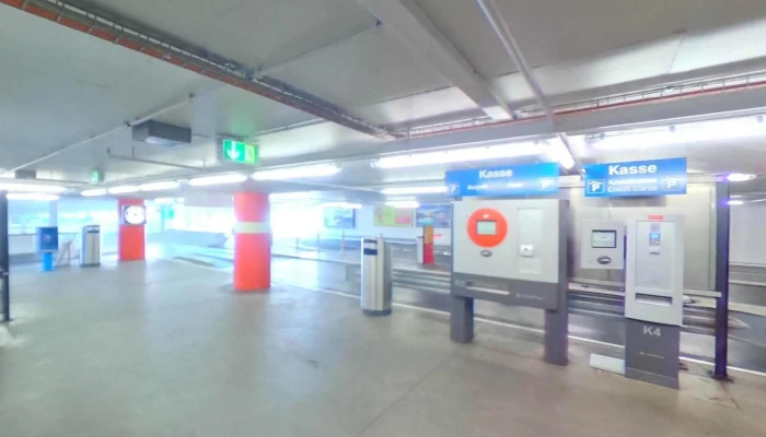 Parkhaus Elisabethen -  Street View 360deg Fotos - Basel
