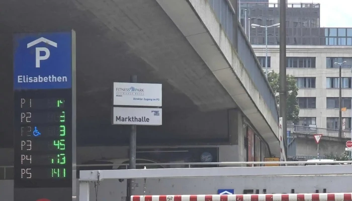 Parkhaus Elisabethen -  Videos - Basel
