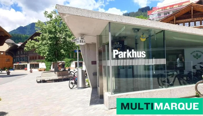 Parkhaus Saanen - Saanen