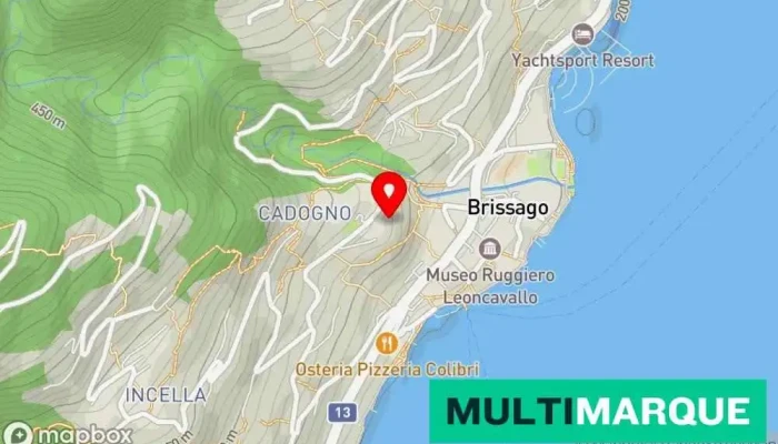 Parkhotel Brenscino Brissago -  Karte - Brissago