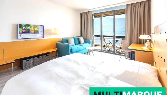 Parkhotel Brenscino Brissago -  Zimmer - Brissago