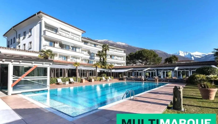 Parkhotel Delta Wellbeing Resort Ascona - Ascona