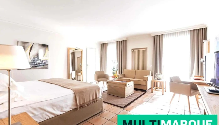 Parkhotel Delta Wellbeing Resort Ascona -  Zimmer - Ascona