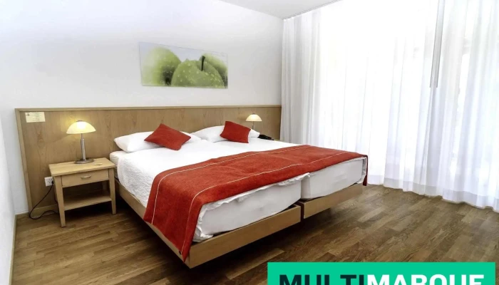 Parkhotel Emmaus -  Zimmer - Losone