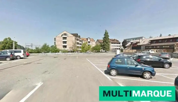 Parking du Grand-Clos - Châtel-Saint-Denis