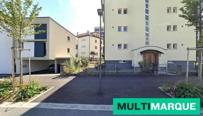 Parking motos - Bulle