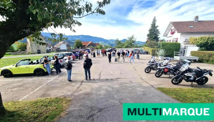 Parkplatz Viehschauplatz Rüeggisberg - Rüeggisberg