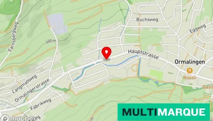 Partnerhandler Karte - Ormalingen