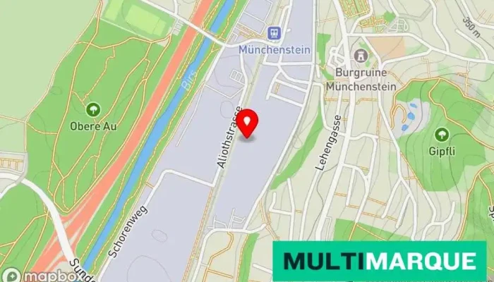 Parts Gmbh -  Karte - Münchenstein