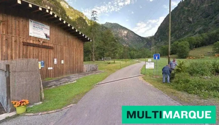 Peccia valle Lavizzara Dormitorio Mattei - Piano Di Peccia