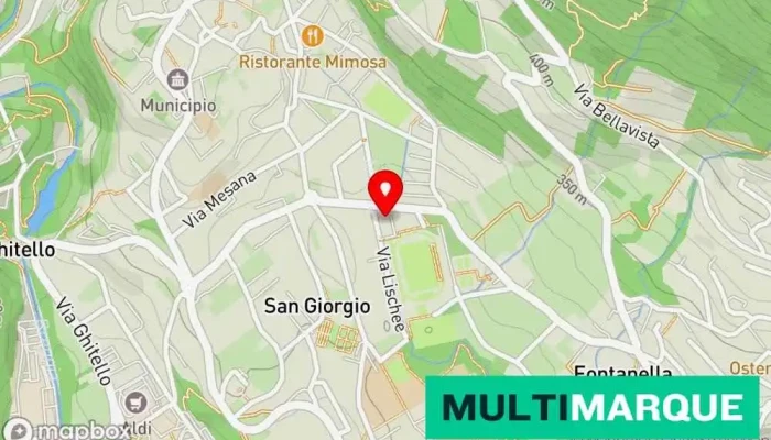 Pemocar -  Karte - Morbio Inferiore