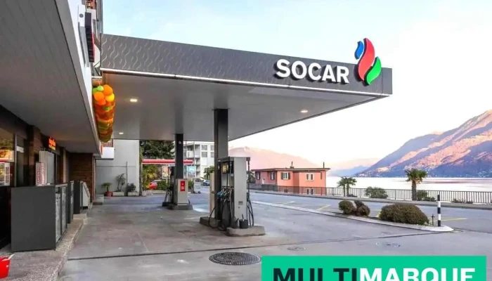 Piccadilly Sa -    Socar Migrolino Aussenbereich - Brissago