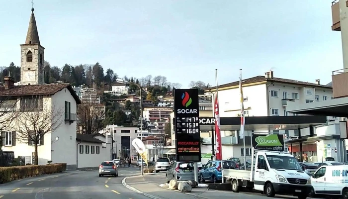 Piccadilly Sa -    Socar Migrolino Tankstelle - Ascona