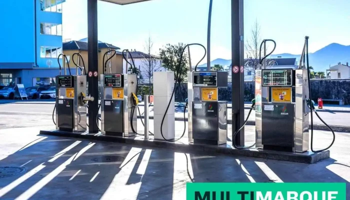 Piccadilly Sa -    Socar Migrolino Zapfsaule - Ascona
