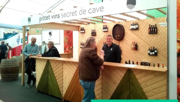 Pittet Vins • Secret de Cave - Gruyères