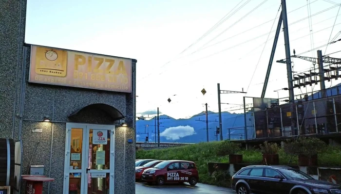 Pizza Chez Boubou -  Pizzeria - Cadenazzo