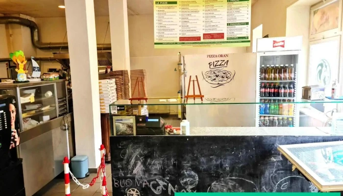 Pizza Oran -  Atmosphare - Lugano