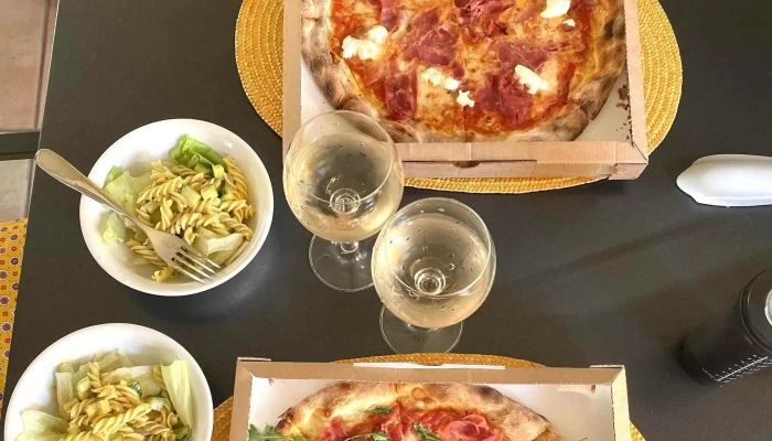 Pizza Oran -  Meinungen - Lugano