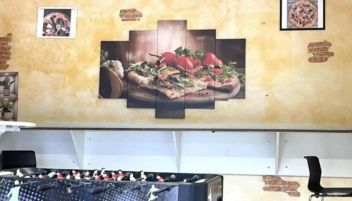 Pizza Oran -  Standort - Lugano