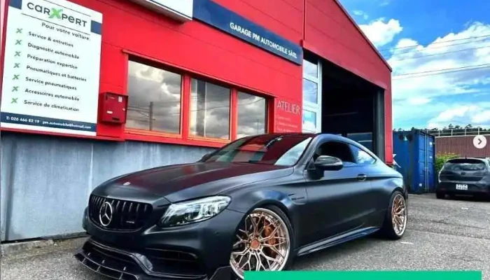 Pm Automobile Sarl Vom Inhaber - Givisiez