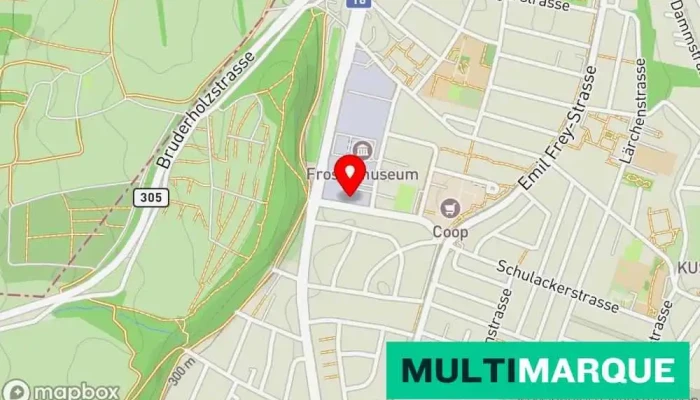 Pneu Egger -  Karte - Münchenstein