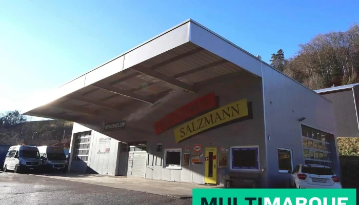 Pneuhaus Salzmann Ag -  Alle - Wünnewil-flamatt