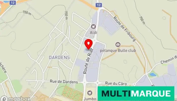 Pneus -  Services Du Transval Sa Karte - Bulle