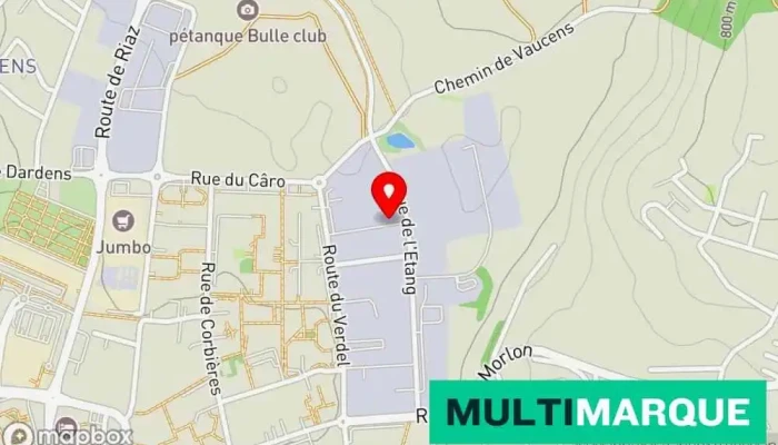 Polestar Service Partner Bulle -  Karte - Bulle