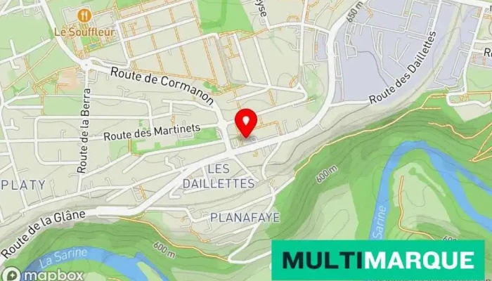 Polestar Service Partner Villars -  Sur Glane 1 Karte - Villars-sur-glâne