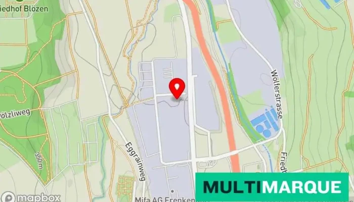 Porsche Gebrauchtwagen Zentrum Basel Nef Sportwagen Ag Karte - Frenkendorf