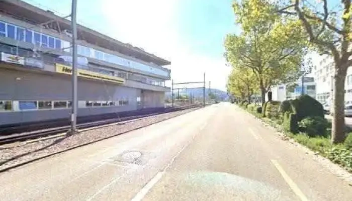 Porsche Zentrum Basel Nef Sportwagen Ag Street View 360deg Fotos - Münchenstein