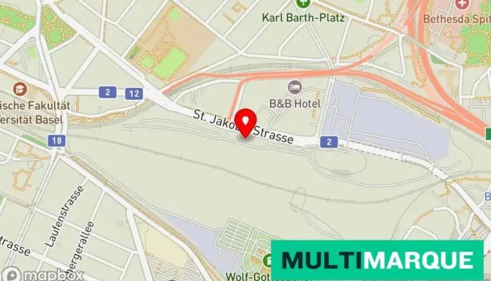 Pr Motors Karte - Basel