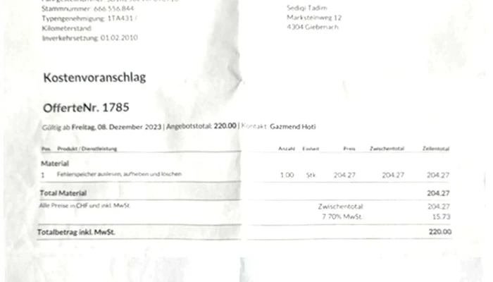 Pratteln Automobile Gmbh Meinungen - Pratteln