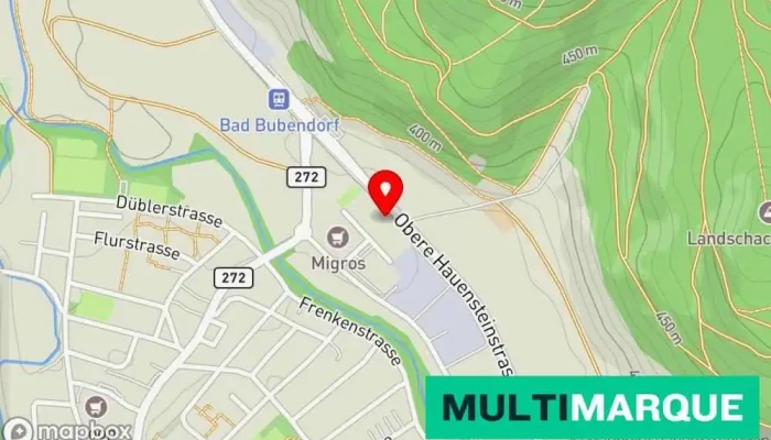 Precision Autotechnik Ag -  Karte - Bubendorf