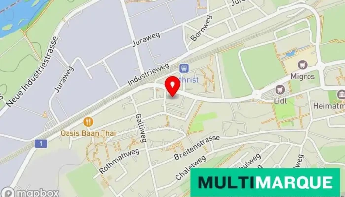 Karte von Premium Car Detailing Autowerkstatt in Rothrist