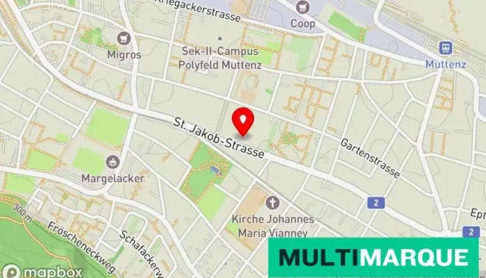 Premium Occasion Center -  Karte - Muttenz