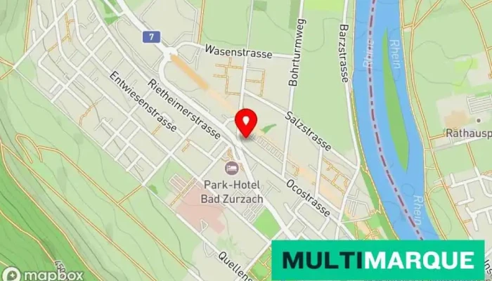 Karte von Print & Cut Kessler Digitaldruck & Beschriftungen Digitaldruckerei, Digitaldruck-Service, Druckerei, Werbeartikelanbieter in Bad Zurzach