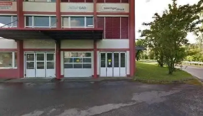 Print Cut Kessler Digitaldruck Beschriftungen Street View 360 Fotos - Bad Zurzach
