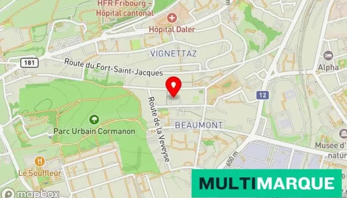 Pronet Sa -  Karte - Fribourg