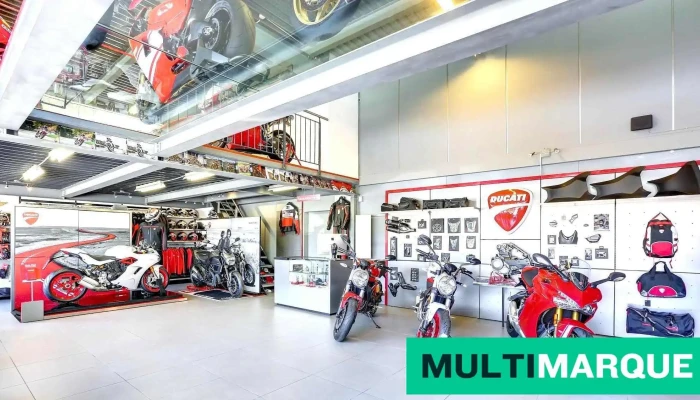 Ps Motos Cycles Sa Ducati Fribourg Innenansichten - Ecuvillens
