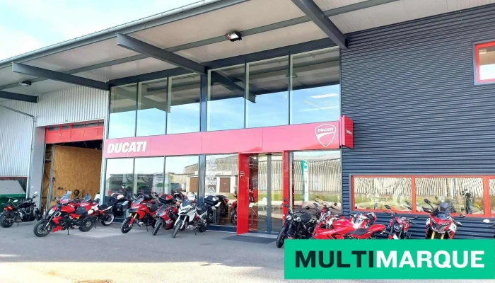 Ps Motos Cycles Sa Ducati Fribourg Motorrad - Ecuvillens